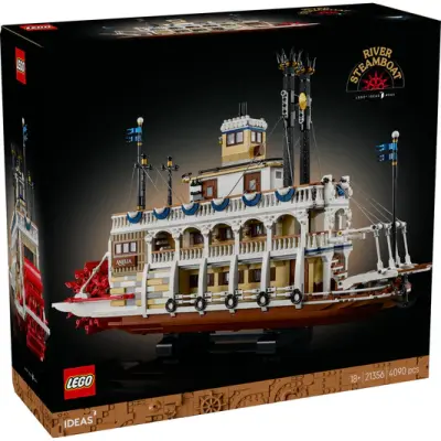 LEGO Ideas 21356 Rečni parnik