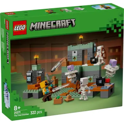 LEGO Minecraft 21271 Dvorana preizkušenj