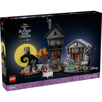 LEGO Ideas 21351 Disney Predbožična mora Tima Burtona