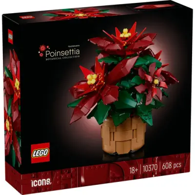 LEGO Icons 10370 Božična zvezda