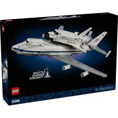 LEGO Icons 10360 Nosilec vesoljskega raketoplana