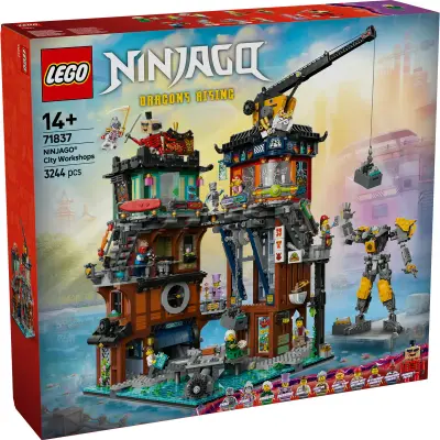 LEGO Ninjago 71837 Mestne delavnice