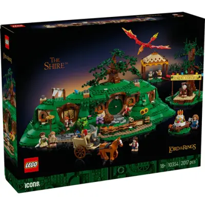 LEGO Icons 10354 Gospodar prstanov: Šajerska™