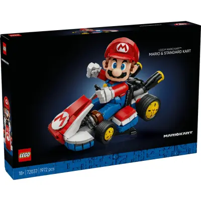LEGO Mario Kart 72037 Mario in Standard Kart