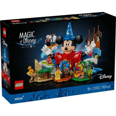 LEGO Ideas 21352 Disneyjeva čarovnija