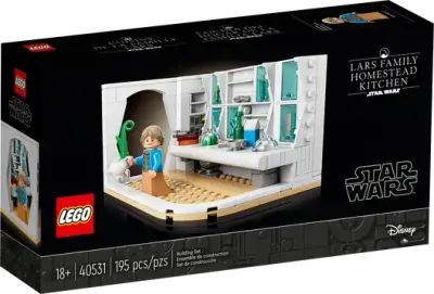LEGO Star Wars 40531 Kuhinja družinske domačije Lars