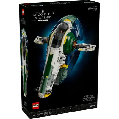 LEGO Star Wars 75409 Zvezdna ladja razreda Firespray Janga Fetta
