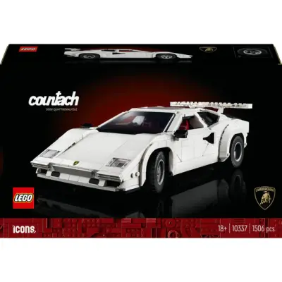 LEGO Icons 10337 Lamborghini Countach 5000 Quattrovalvole