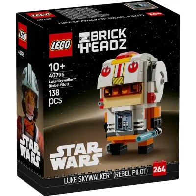 LEGO Brickheadz 40795 Luke Skywalker™ (Uporniški pilot)