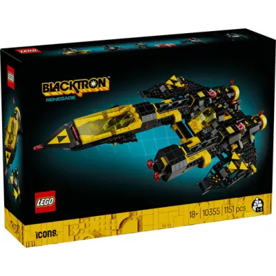 LEGO Icons 10355 Odpadnik Blacktron