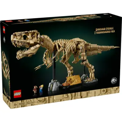 LEGO Jurassic World 76968 Dinozavrski fosili: tiranozaver