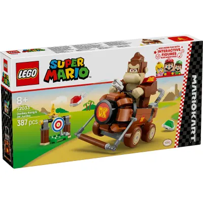 LEGO Super Mario 72033 Mario Kart™ – Donkey Kong in DK Jumbo