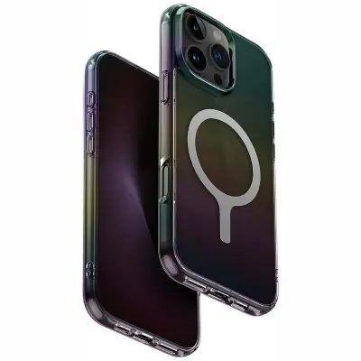 UNIKATNI OVITEK IRIDESCIA ZA IPHONE 16 PRO MAX MAGCLICK ZAŠČITA PRED POLNJENJEM