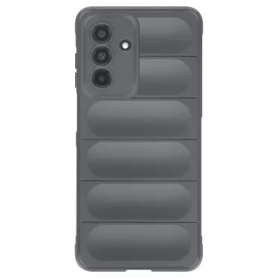 Ohišje za Samsung A26 Silikon proti udarcem, Siva