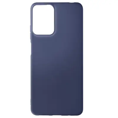 Ohišje za Motorola Moto G24 / G04 Mat zaključek, Modra noč