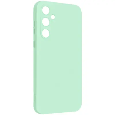 Ohišje za Samsung Galaxy S24 Poltrdni trak za roko, Svetlo zelena