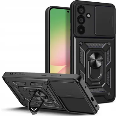 OVITEK TECH-PROTECT CAMSHIELD PRO ZA SAMSUNG GALAXY A56 5G Z ZAŠČITNIM OVITKOM