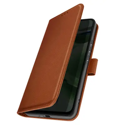 Etui za Xiaomi Poco X3 in X3 Pro Wallet and Video Holder, Rjava