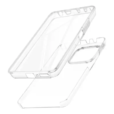 Ohišje za Xiaomi Redmi Note 13 4G integralna odpornost na udarce, Prozorno