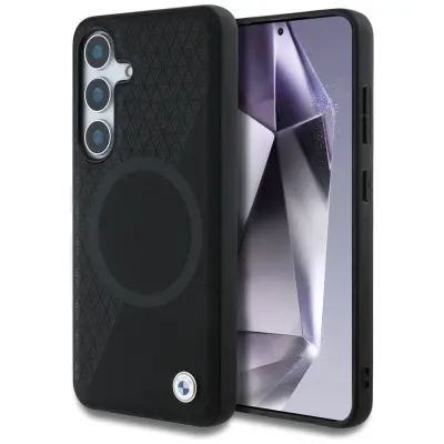 BMW OVITEK ZA SAMSUNG GALAXY S25 MAGNETNI Z MAGSAFE TEKSTURIRANO POLOVICO
