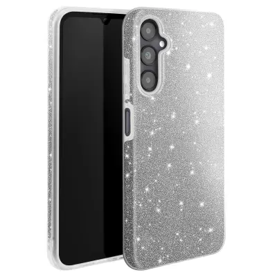 Ohišje z bleščicami za Samsung Galaxy A05S Odporen na udarce Glitter, Srebrna