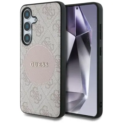 OVITEK GUESS CASE Z MAGNETNO TEHNOLOGIJO ZA SAMSUNG GALAXY S25+ LOGO
