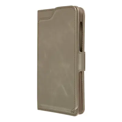 Smartphone case 5.5 to 6.0 Wallet Purse Card case, Bež