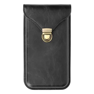 Torbica za pas ical p. Pametni telefon do 6,7, Črna
