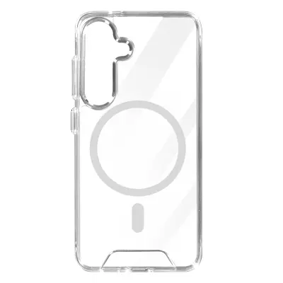 Magsafe ohišje za Samsung Galaxy S24 Zaščita proti pozebi proti rumenenju, Prozorno