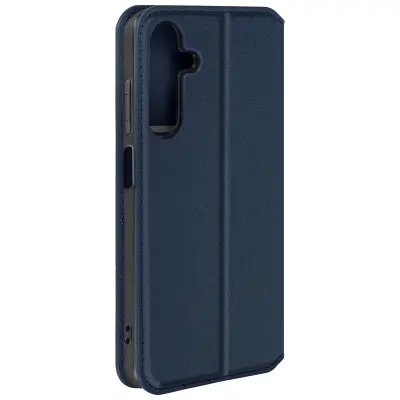 Torbica s preklopom za Samsung Galaxy A15 Večnamenski, Modra noč