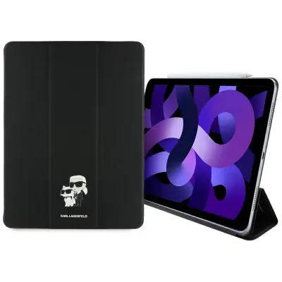 OVITEK KARL LAGERFELD ZA IPAD AIR 13 2024/2025 MAGNETNI OVITEK ZA KNJIGO SAFIANO