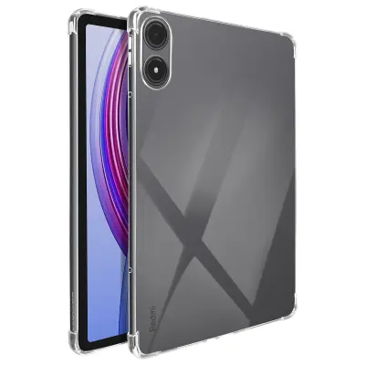 Ohišje za Xiaomi Redmi Pad Pro Protiudarnostno prilagodljivo ojačani vogali, Prozorno