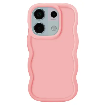 Ohišje za Xiaomi Redmi Note 13 Pro Silikonsko Odporen na udarce Candy serija, Roza