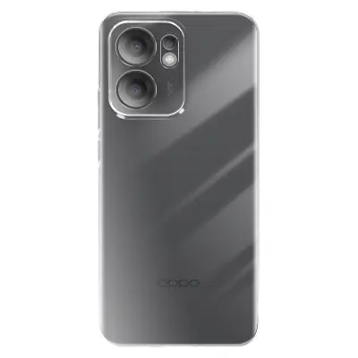 Ohišje za Oppo Reno 13 F in 13 FS Contour Silikon, Prozorno
