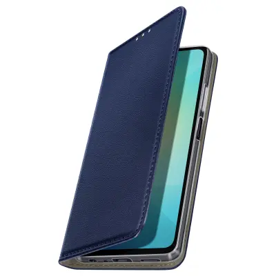 Ohišje za Samsung Galaxy A06 Magnetno ohišje z zavihkom, Modra noč