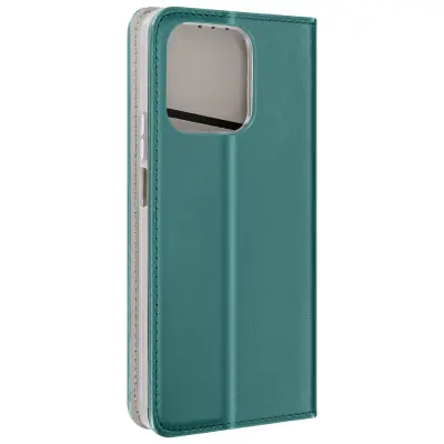 Torbica za Honor X8b Imetnik kartice Flap Support, Temno zelena