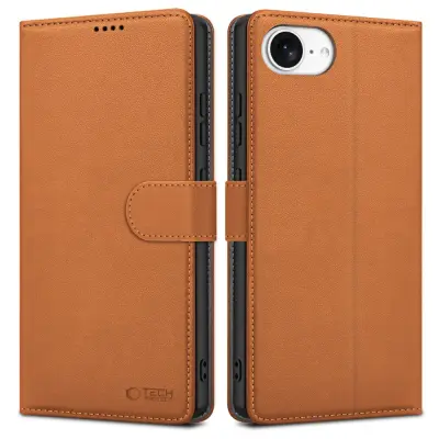 TECH-PROTECT DENARNICA IPHONE 16E SADDLE RJAVA