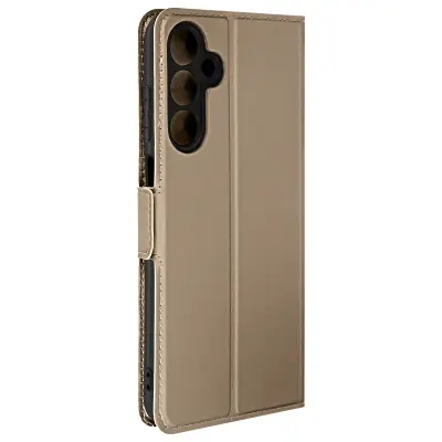 Torbica za Samsung Galaxy A15 5G Imetnik kartice Funkcija Podpora, Zlata