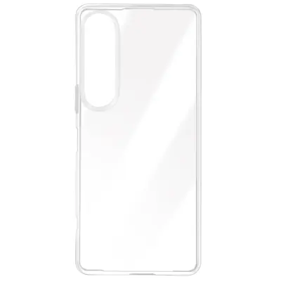 Ohišje za Sony Xperia 1 VI Prilagodljiva silikonska zaščita, Prozorno