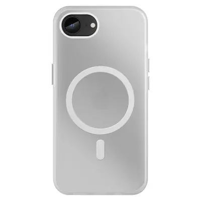 Ohišje MagSafe za iPhone 16e Mate 360° zaščita, Bela