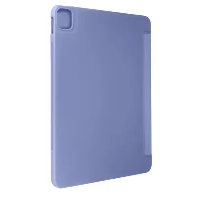 Torbica za iPad Pro 13 2024 Klop za podporo videa / tipkovnice, Lavanda