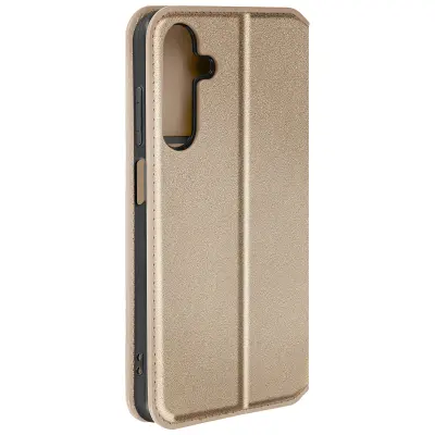 Torbica s preklopom za Samsung Galaxy A15 Večnamenski, Zlata