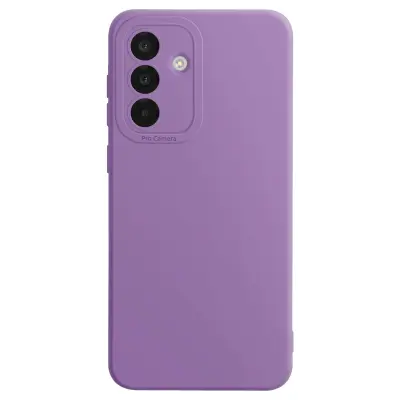 Ohišje za Samsung Galaxy A36 Silicone Smooth Camera Block Protected, Vijolična