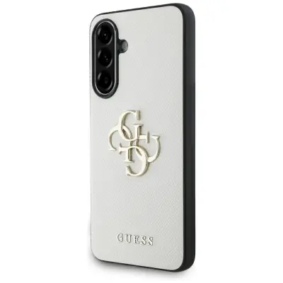 GUESS TPU OVITEK ZA SAMSUNG GALAXY A56 ZRNAT VELIK 4G LOGO MAJHEN