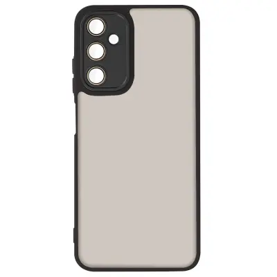 Prosojna črna torbica Samsung A25 5G Protected Camera Block, Črna