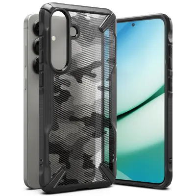 OVITEK RINGKE FUSION X ZA GALAXY S25 PLUS ZAŠČITA Z ELASTIKO