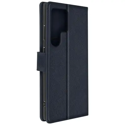 Etui za denarnico in video držalo Samsung Galaxy Midnight Blue, Modra noč