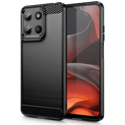 TECH-PROTECT TPU CARBON OVITEK ZA MOTOROLA MOTO G15 G15 POWER PHONE
