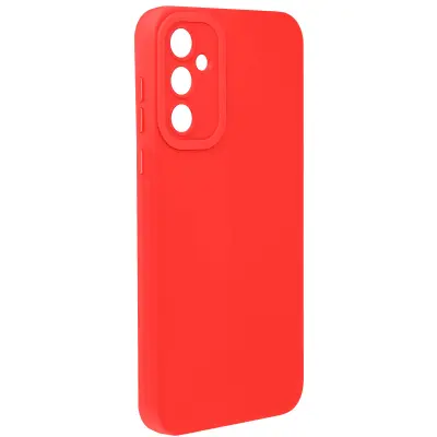 Ohišje za Samsung Galaxy S23 FE Zaščitena kamera s podlogo, Rdeča