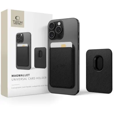 DRŽALO ZA MAGNETNE KARTICE TECH-PROTECT MAGWALLET ZA MAGSAFE UNIVERSAL